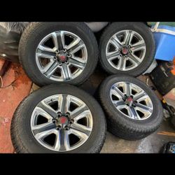 JUEGO DE RRINES PARA TROCAS TOYOTA TACOMA 4R SECOYA TUNDRA YANTAS BUENAS MEDIDA 18