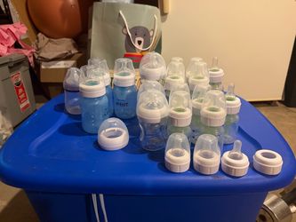Baby bottles - bulk bundle