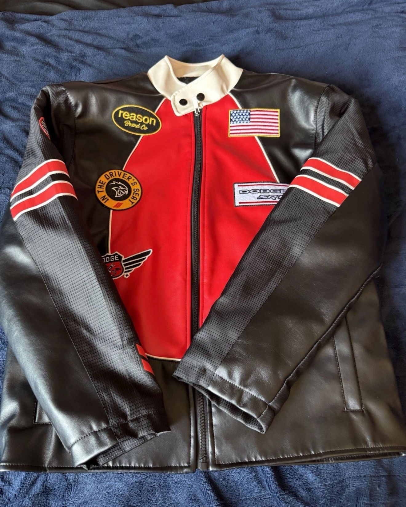 Biker Jacket Men’s Medium
