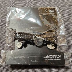 The Walking Dead Wrap Bracelet. NOS