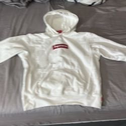 Supreme box logo hoodie
