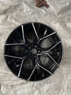 (1 Used Rim) 20x10.5 BMW M8 2020 2021 2022 2023 Rear Wheel Rim (contact info removed)9565