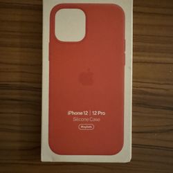 Apple Case Silicon 12 Pro Brand new