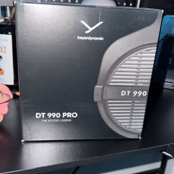 Dt 990 Pro 250 Ohm Head Phones