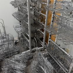 Metal Hangers - Wire & Clip Styles