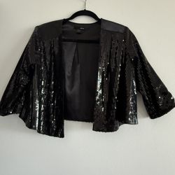 Aqua Black Jacket 