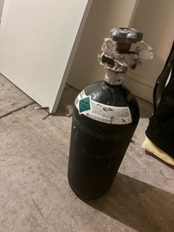 Nitrogen tank