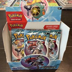Pokemon journey together booster packs