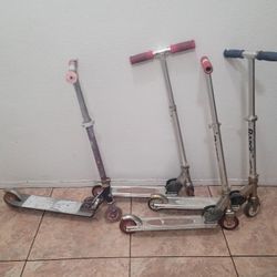 Kids Scooters $5 EACH 