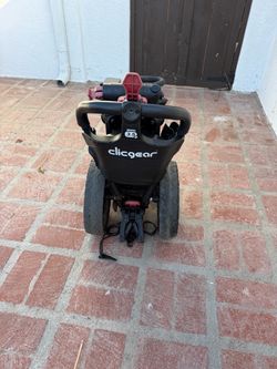 Clicgear 3.5 golf push cart