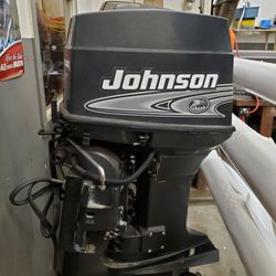 Johnson outboard 70 horse
