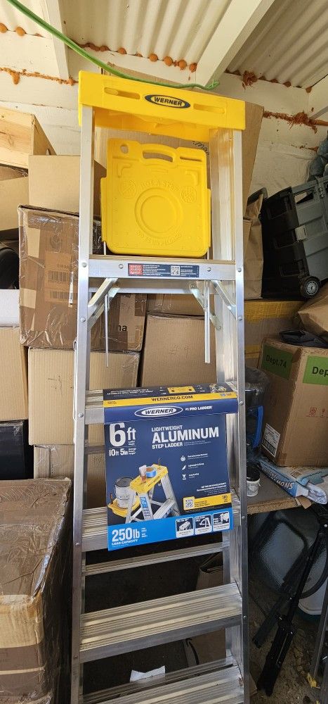 Brand New 6 Ft Ladder