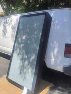 Brand new single bed box spring from Ashley