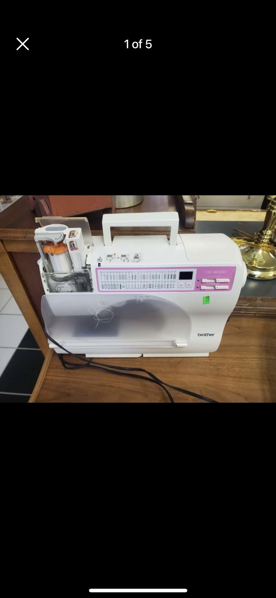 Brother CS8060 Computerized Sewing Machine for Sale in Pahrump, NV