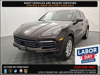 2019 Porsche Cayenne