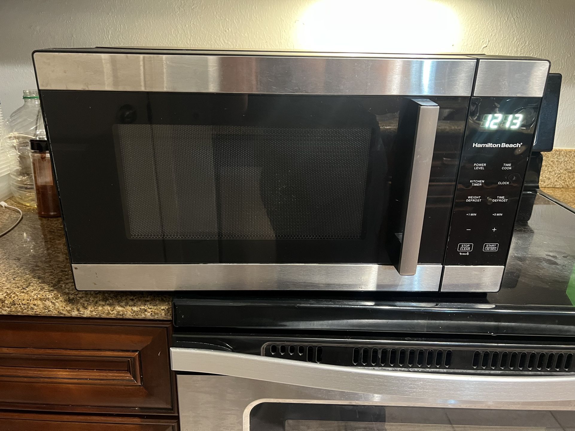 Big Microwave Hamilton Beach