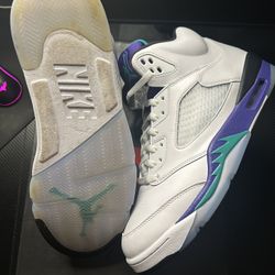 Jordan 5 Grape Size 13 Used