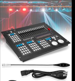 DMX512 Controller, 512 Channel DMX DJ Light Controller #1096B R5