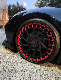 Forgiato Wheels Corvette C8
