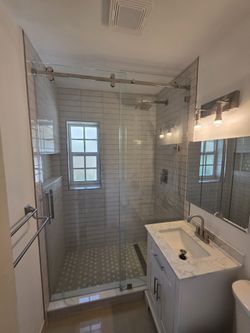 Glass Shower In All The Measures
