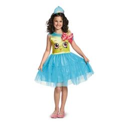 Shopkins Cupcake Queen Costume Size Small 4-6