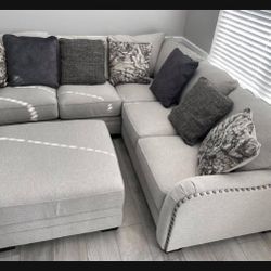 Modular Comfy Off White Huge U Shaped Couch Sectional Chaise ✅ Best Quality On Sale‼️ Living Room✅ New Brand 🤩