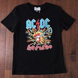 Men's GUCCI ACDC blow up your video Tshirt for Sale Philadelphia, PA -