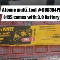 Multi  Tool AND BATTERY  ONLY