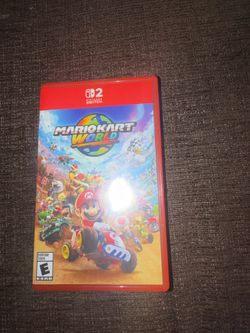 Mario kart world swuitch 2