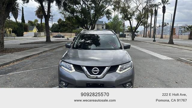 2016 Nissan Rogue