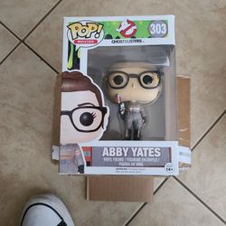 Funko Pop Ghoust Busters Abby Yates