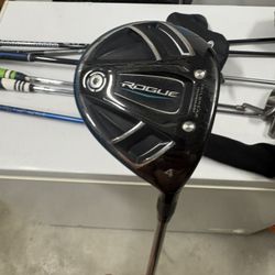 Callaway Rogue 4 Wood
