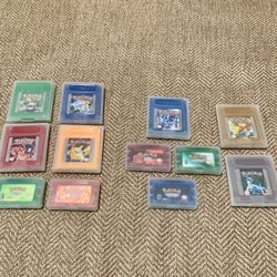 All 12 Pokémon Gameboy Games