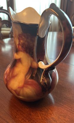 Formalities by Baum Bros. Angel Cherub Collection Pitcher, 10" 