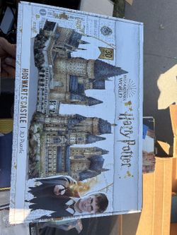 Wizarding World Harry Potter Hogwarts Castle 3D Puzzle