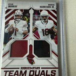 Kyler Murray Marvin Harrison jr