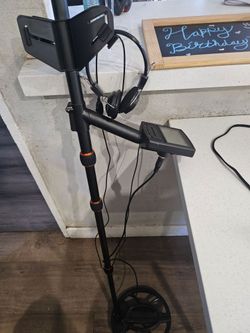 Metal detector