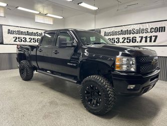 2012 Chevrolet Silverado 2500HD