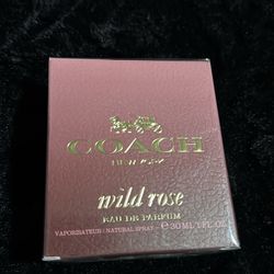 WILD ROSE COACH PERFUME 1 Oz