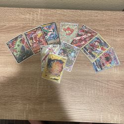 Pokémon Cards (looking For Offers In Cash)