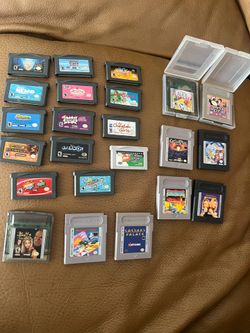 Nintendo Gameboy games