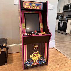 Arcade1up Ms Pac-Man Themed Arcade 