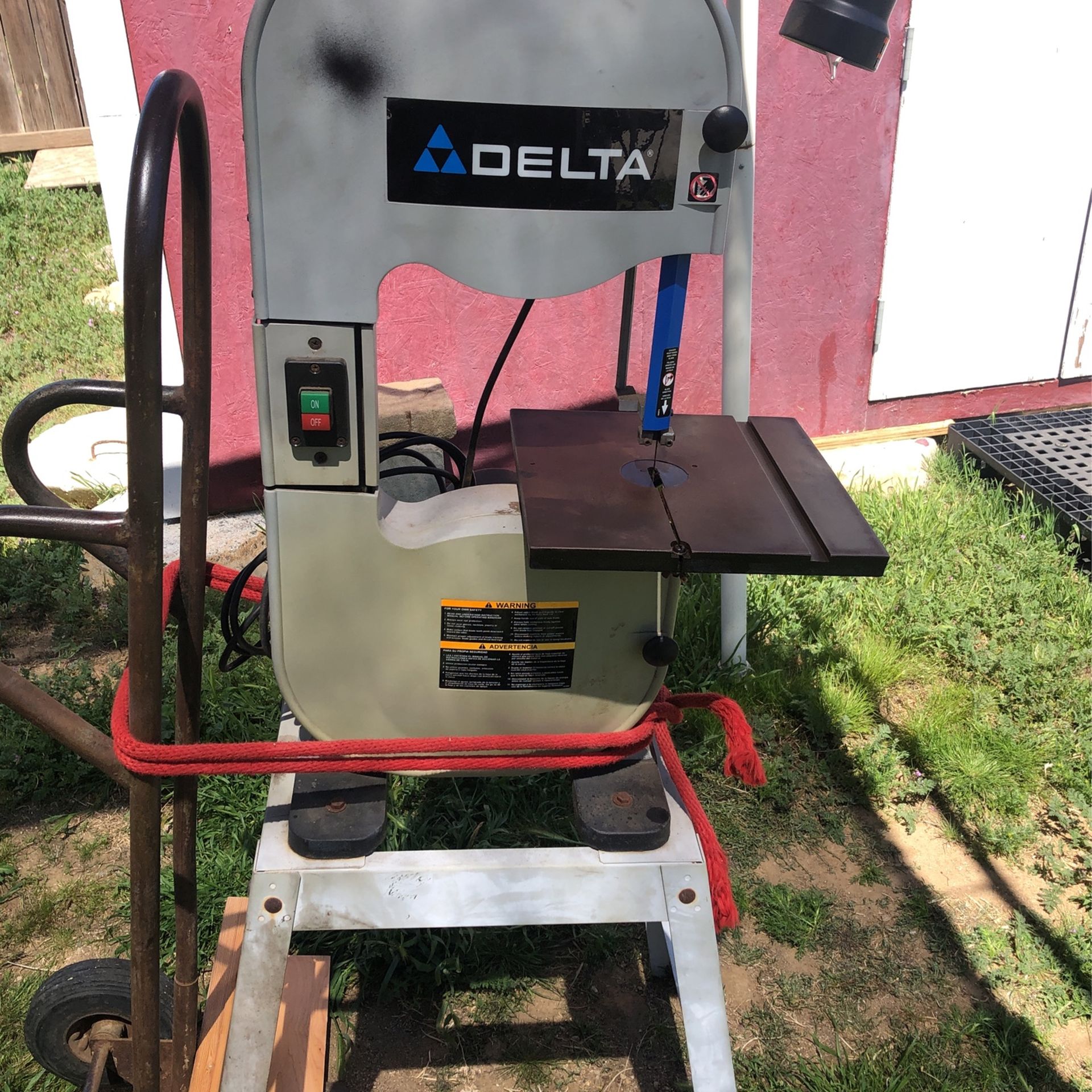 Delta 10” Inch Medium Size Band Saw Model BS150LS