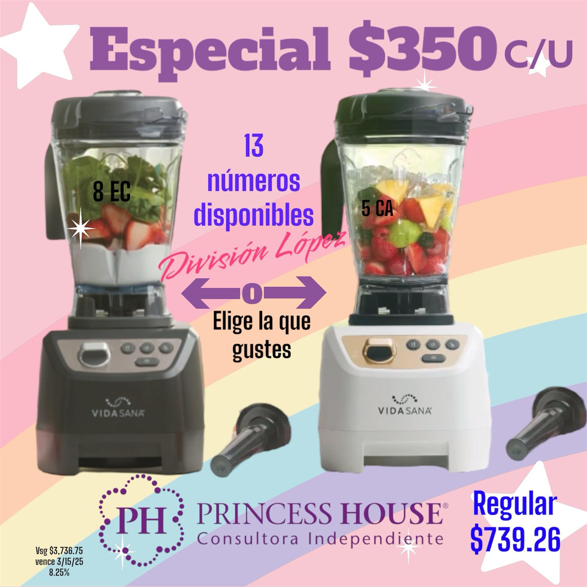 Licuadora Princess House Blender display picture 1