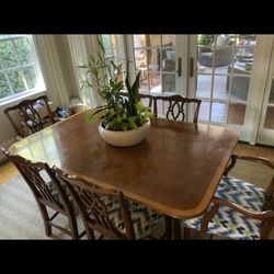 Dining Room Table With Leaves (NO Chairs)