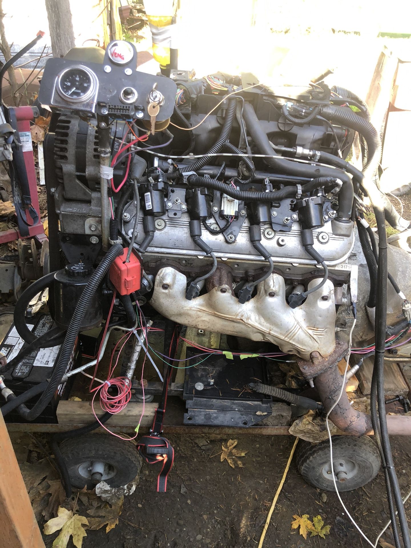 2003 LQ4 6.0L Engine/transmission for Sale in Lacey, WA OfferUp