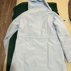 Blue Rain Coat