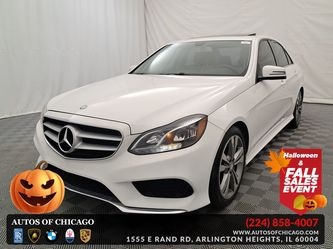 2016 Mercedes-Benz E 350