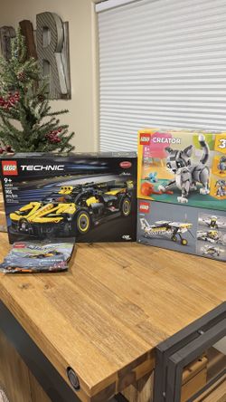 LEGO Technic Bugatti Bolide + More New LEGO Sets
