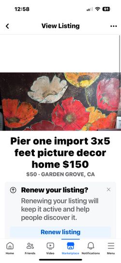 Pier 1 Import Picture Frame